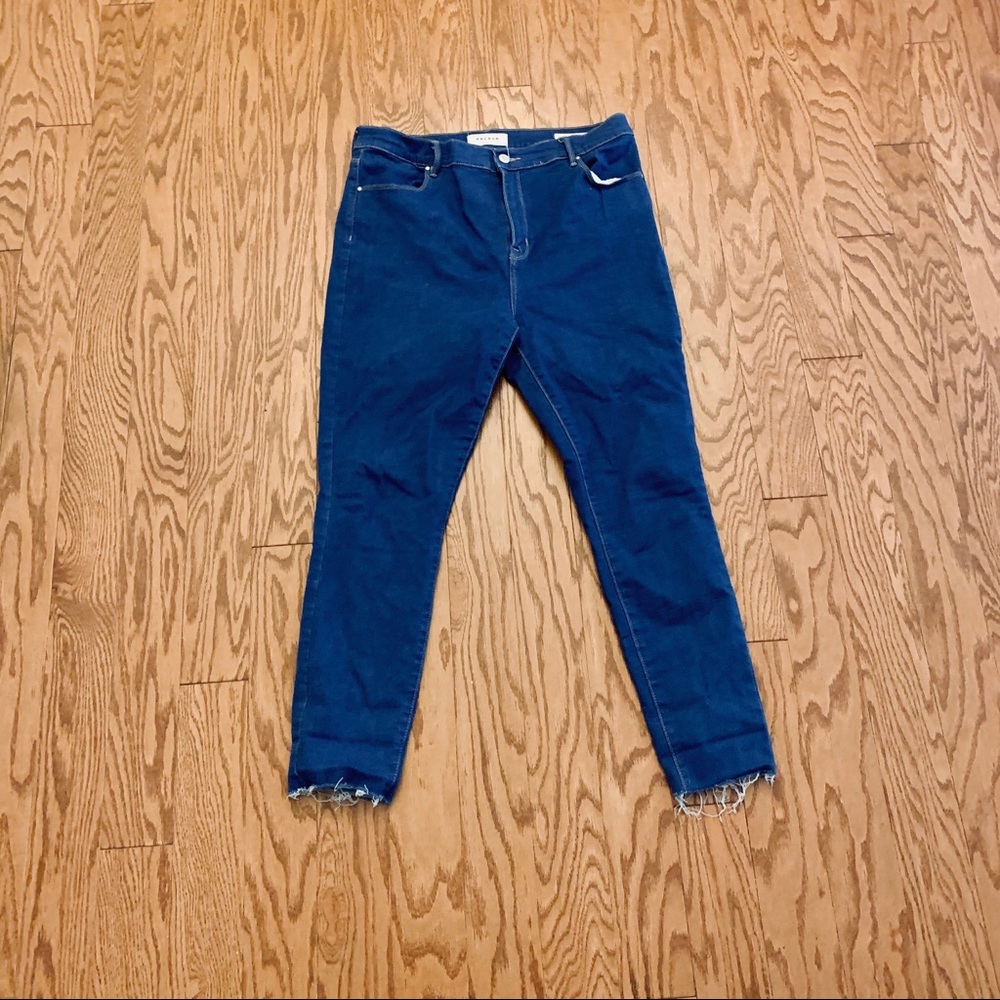 Pacsun high-rise jeggings size || 32 (14)